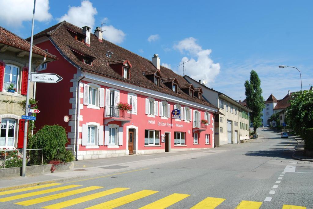 HOTEL BNB LAFLEUR MONTFAUCON (Suisse) - de € 135